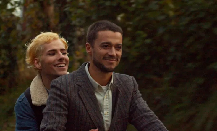 Water Circles Under Cotton Clouds