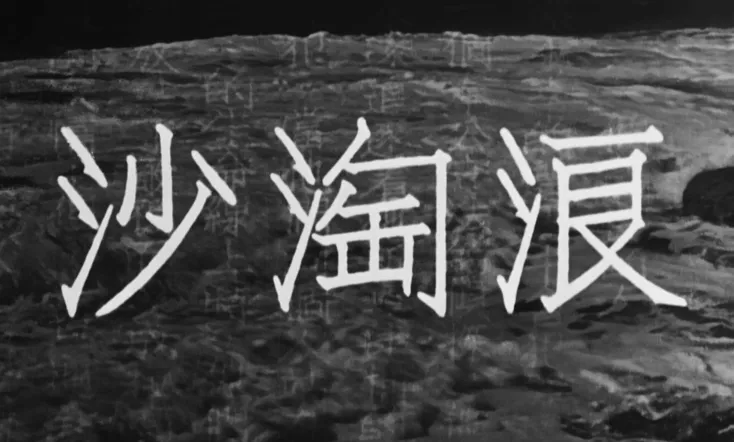 Waves Washing the Sand