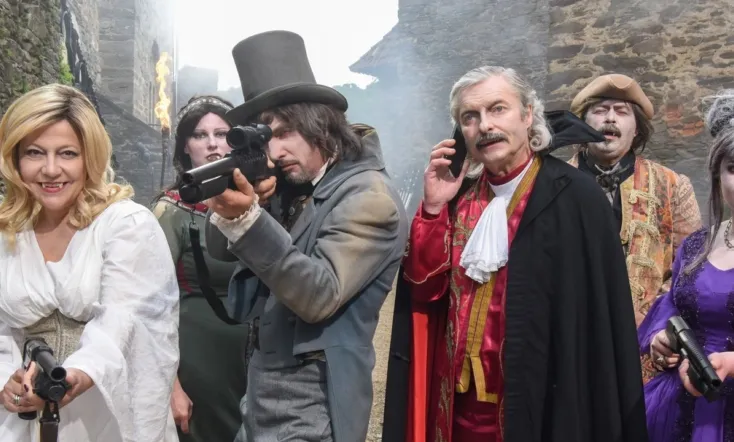 Weber + Breitfuß: Beim Film