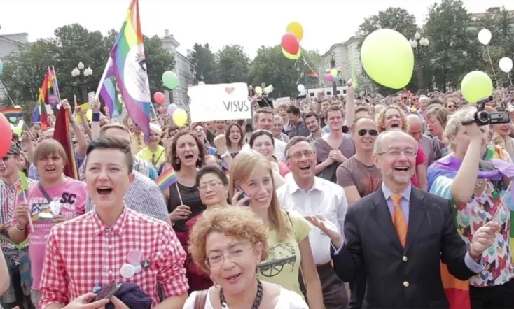 We can Be Gay Today: Baltic Pride 2013