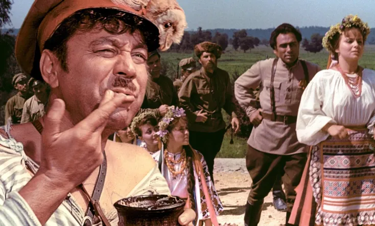 Wedding in Malinovka