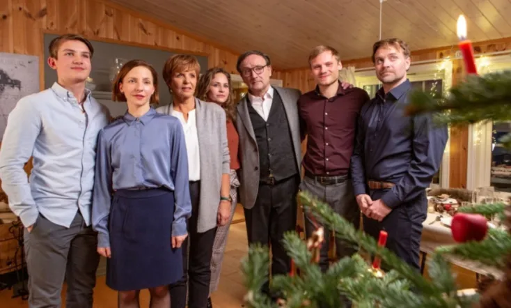 Weihnachten im Schnee