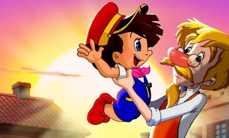 Welcome Back Pinocchio