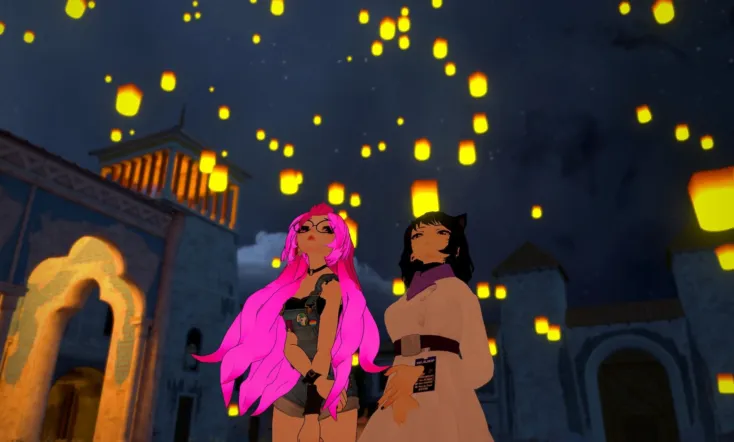 We Met in Virtual Reality