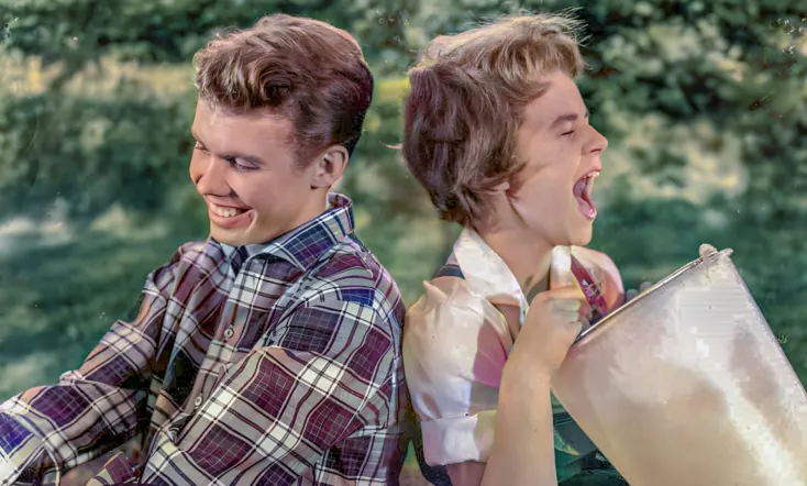 Wenn die Conny mit dem Peter