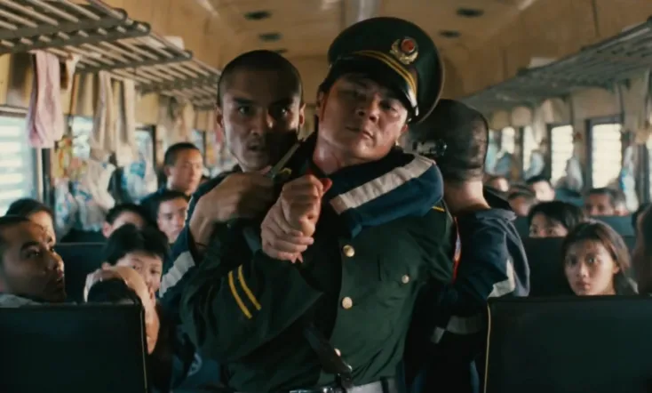 Westbound Convict Train