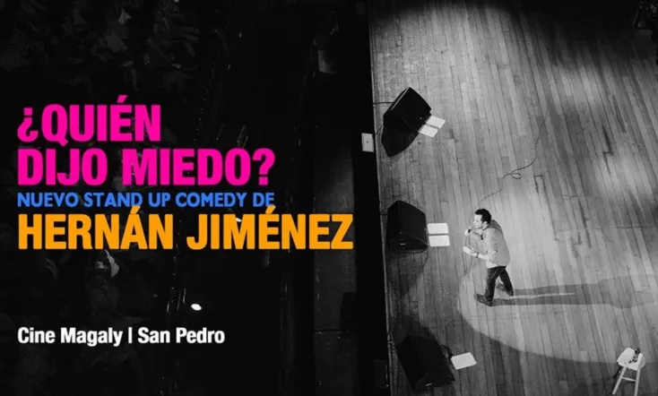 Who said I'm afraid?