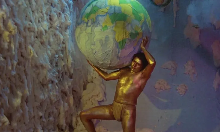 When the Gods Fall Asleep