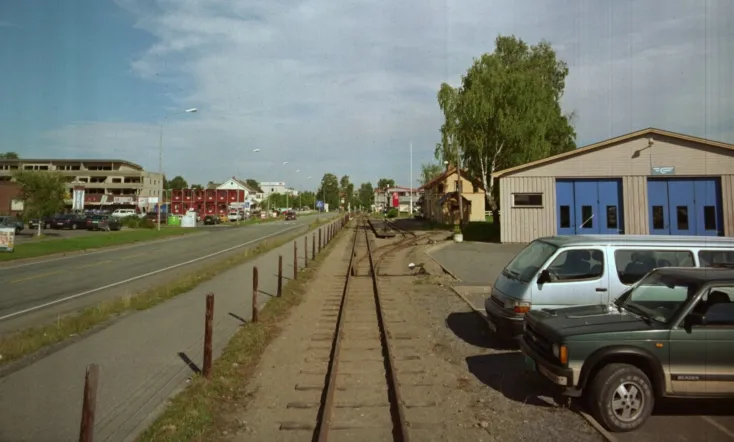 Where the Trains used to go