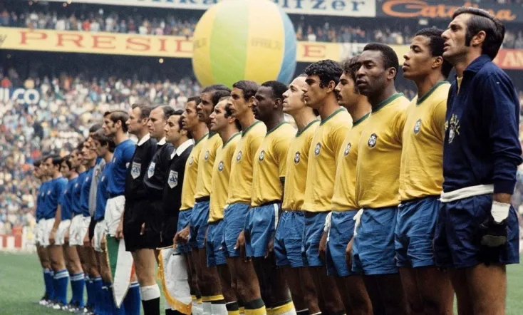 When the World Watched: Brazil 1970