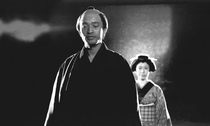 Where did Sharaku go?