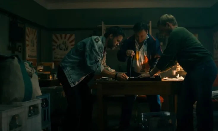 Where the Devil Can't Go, He Sends a Woman