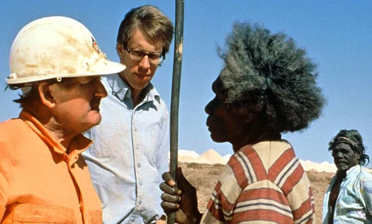 Where the Green Ants Dream