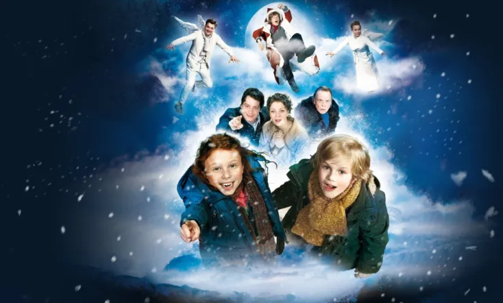 When Santa Fell to Earth