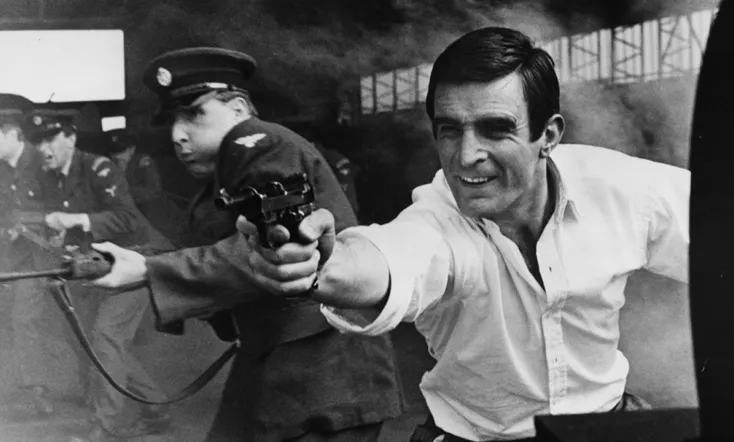 Where the Bullets Fly