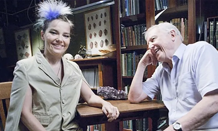 When Björk Met Attenborough