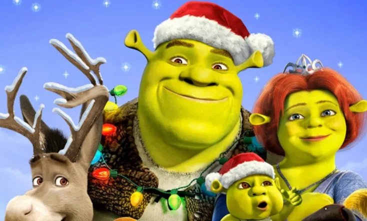 Shrek the Halls