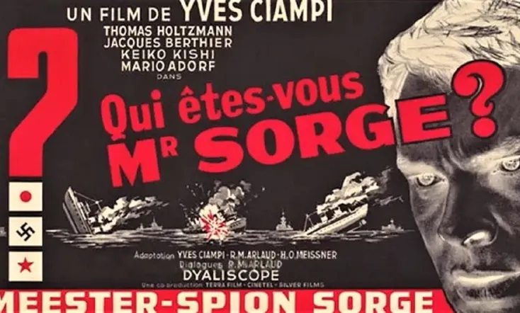 Who Are You, Mr. Sorge?