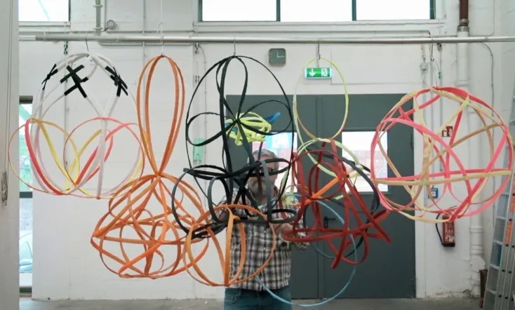 Why Are We Creative?: The Centipede's Dilemma