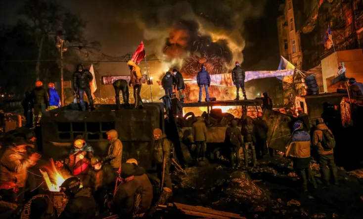 Winter on Fire: Ukraine's Fight for Freedom