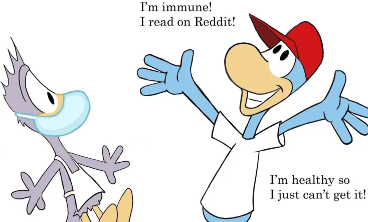 Will You Wear A Mask?  I Ask.