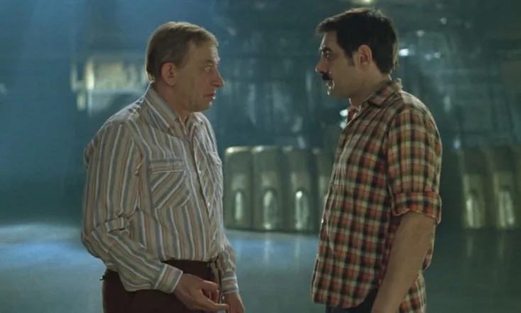 Winter Evening in Gagry