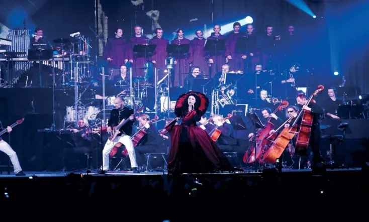 Within Temptation & The Metropole Orchestra: Black Symphony