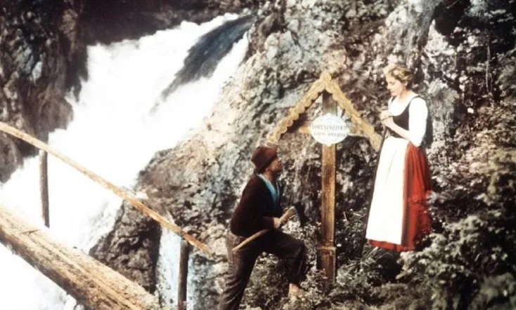 Wo der Wildbach rauscht