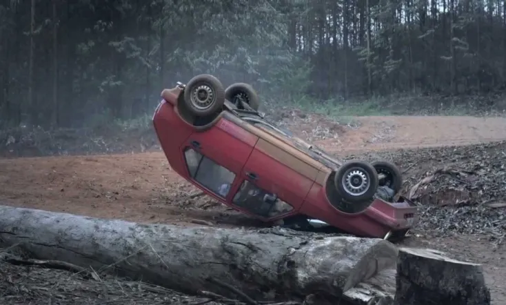 Wolwedans In Die Skemer