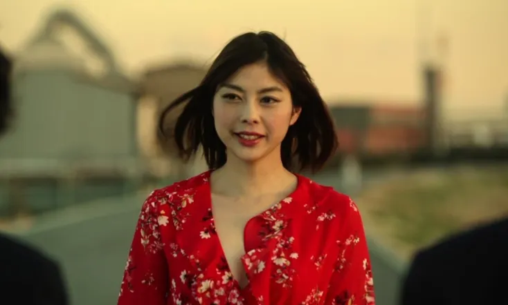 The Woman Who Sells Probiotic Drinks