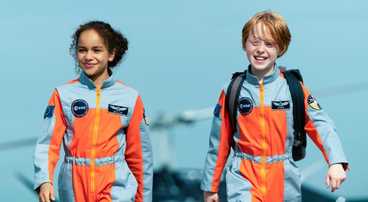 Wow! Nachricht aus dem All