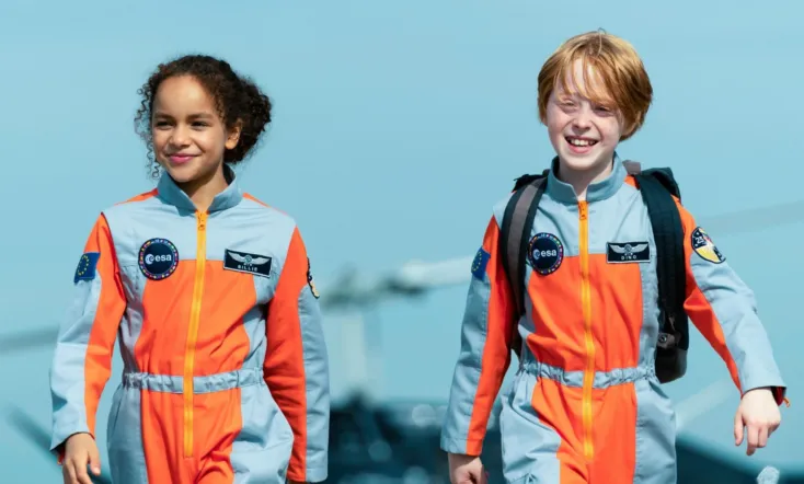 Wow! Nachricht aus dem All