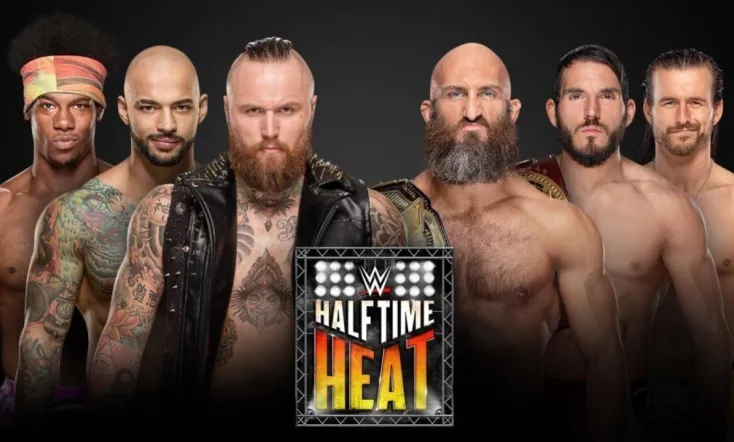 WWE Halftime Heat 2019