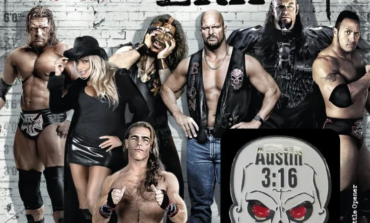 WWE: The Attitude Era