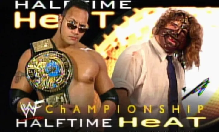 WWE Halftime Heat