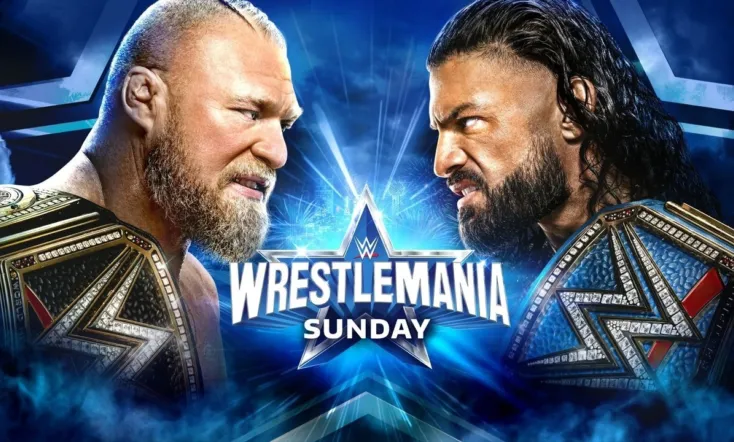WWE WrestleMania 38 - Sunday