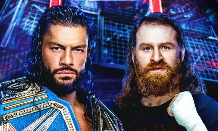 WWE Elimination Chamber 2023