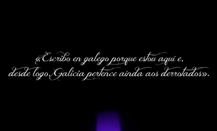 Xela Arias. Poeta nas marxes