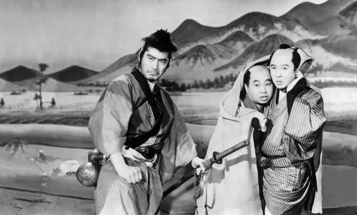 Yaji and Kita on the Road