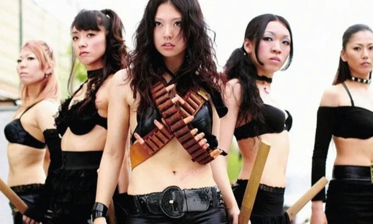 Yakuza-Busting Girls: Final Death-Ride Battle