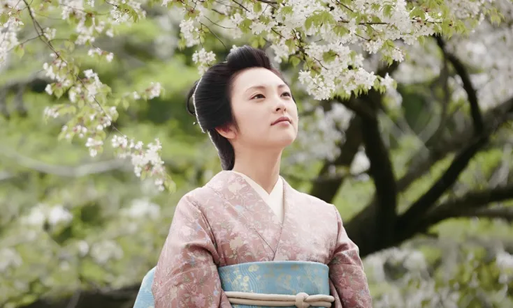 Yamazakura, The Cherry Tree in the Hills