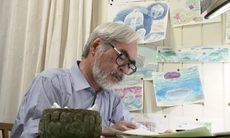 10 Years with Hayao Miyazaki