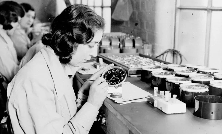 100 Years of the Atom