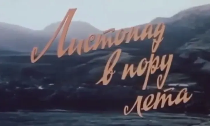 Yellow Leaves in Summer