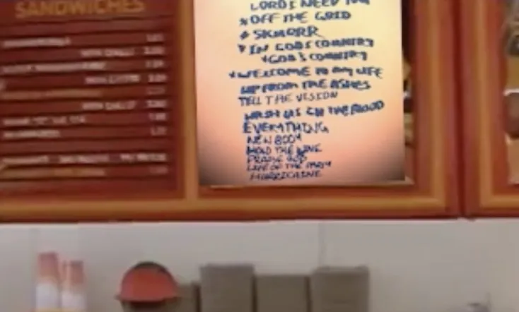 Ye Sxn Goes to Chick-Fil-A