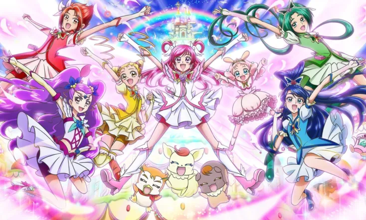 Yes! Precure 5 Go Go! Movie: Happy Birthday in the Land of Sweets