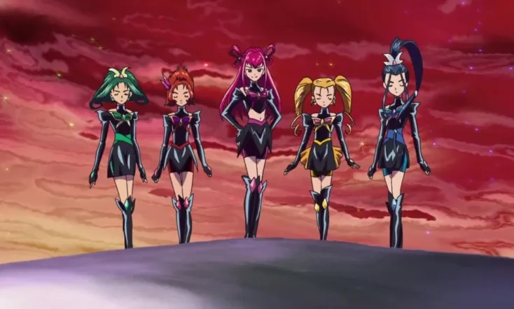Yes! Precure 5: The Great Miracle Adventure in the Country of Mirrors