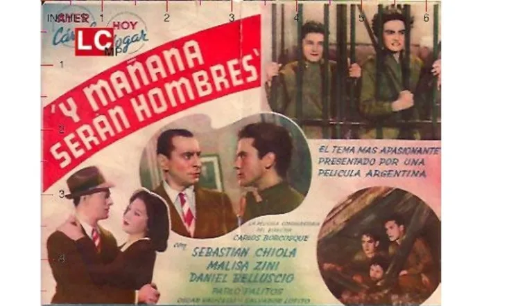 ...Y mañana serán hombres