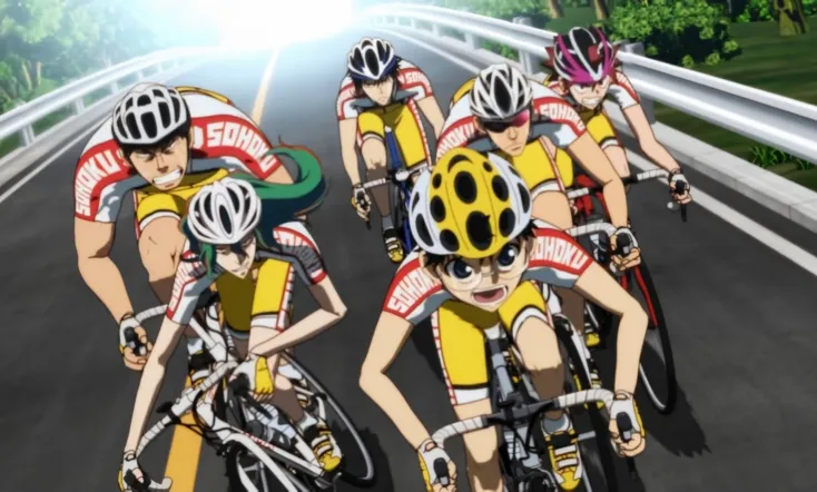 Yowamushi Pedal