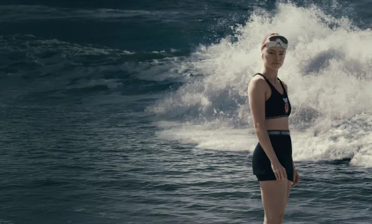 Young Woman and The Sea